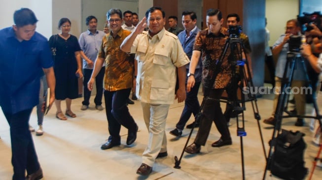 Sempat Mau Ditangkap, Prabowo Minta Maaf ke Ketum Prima kemudian Budiman Sudjatmiko: Bandel Sih!