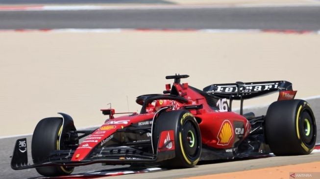 Ini adalah adalah Nama Mobil Ferrari untuk Balap Formula 1 Musim 2024