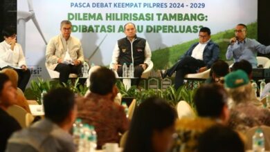 Tiga Tim Paslon: Kelestarian lalu Tata Kelola, Kunci Pokok Penting Hilirisasi Indonesia