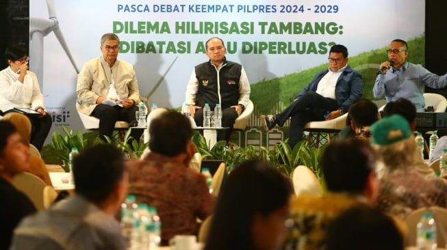 Tiga Tim Paslon: Kelestarian dan juga Tata Kelola, Kunci Utama Utama Hilirisasi Indonesia