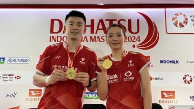 Juara pada Indonesia Masters 2024, Zheng/Huang Tak Menyangka Telah Koleksi 8 Gelar Juara di tempat pada Istora