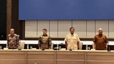 Berkumpul Jajaran KWI, Capres Prabowo Subianto Sampaikan Visi Misi hingga Kepercayaan Jaga NKRI