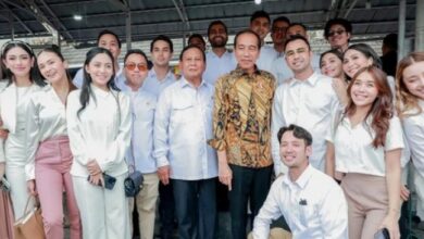 Raffi Ahmad Dikritik Ikut Acara Peresmian Gedung Militer Bareng Prabowo Subianto dan juga Jokowi: Fungsi Para Artis Apa?