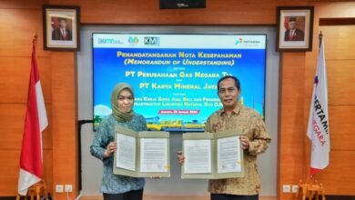 PGN Teken MoU Pasokan LNG dari Karya Mineral Jaya