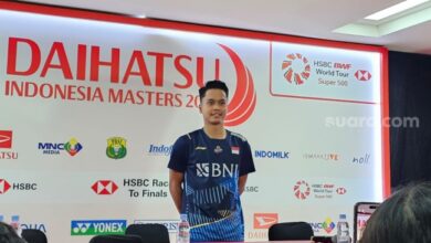 Indonesia Masters 2024: Anthony Ginting Pulangkan Wakil Malaya Lewat Straight Game