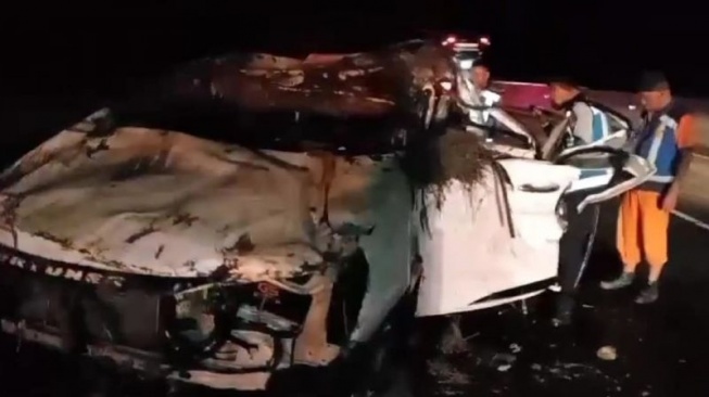 Toyota Fortuner Gus Aab Diduga Alami Aquaplaning sebelum Terlibat Kecelakaan Maut