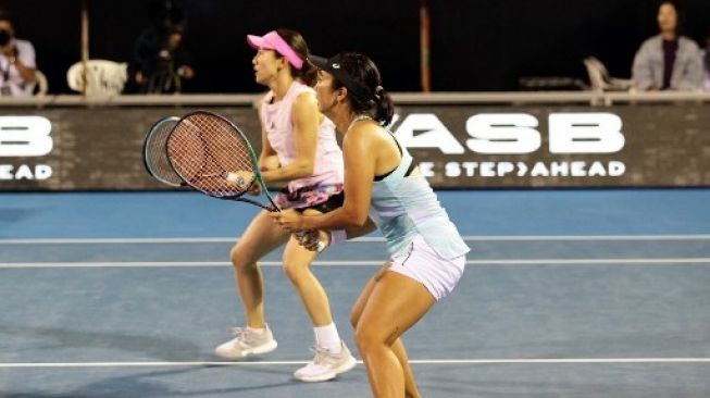 Aldila Sutjiadi Tersingkir pada Babak Pertama Australian Open 2024
