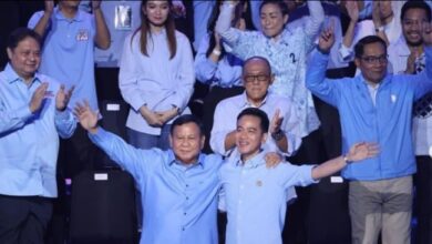 Prabowo-Gibran Meraih kemenangan Pilpres 2024, AHY: Demokrat Log In Pemerintahan