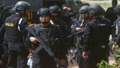 Densus Tangkap 10 Terduga Teroris di tempat area Jateng, Terbanyak dalam tempat Sukoharjo