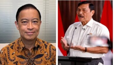 Luhut Semprot Tom Lembong Soal Contekan ke Jokowi: Lo Ge’er