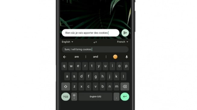 Cara Menambahkan Emoji kemudian Stiker di tempat area Keyboard HP Android