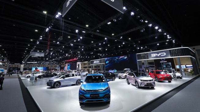 BYD Kalahkan VW sebagai Merek Mobil Paling Laris pada China
