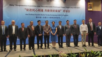 Presuniv Ikut Promosikan Kerja Sama China-ASEAN kemudian China-Indonesia