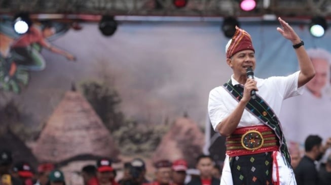 Ikut Pernyataan Jokowi, Ganjar Pranowo Bilang Kepala Daerah Boleh Kampanye: Tidak Boleh Takut Loh