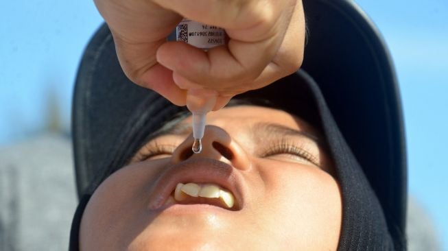 Viral Polio Tetes Bill Gates Sebabkan Anak Sakit Polio, Kemenkes: Pemahaman yang dimaksud mana Salah!