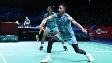 Indonesia Masters 2024: Fajar / Rian Tanpa Hambatan Berarti Melaju ke 16 Besar