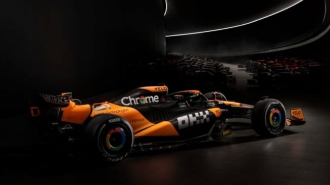 McLaren Percaya Diri Bisa Berpartisipasi Lebih Kompetitif di tempat area Balap F1 2024