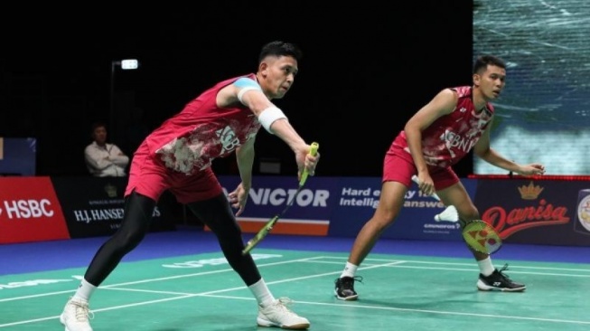 Pelatih Soroti Performa Ganda Putra Indonesia di area tempat Dua Turnamen Pembuka 2024