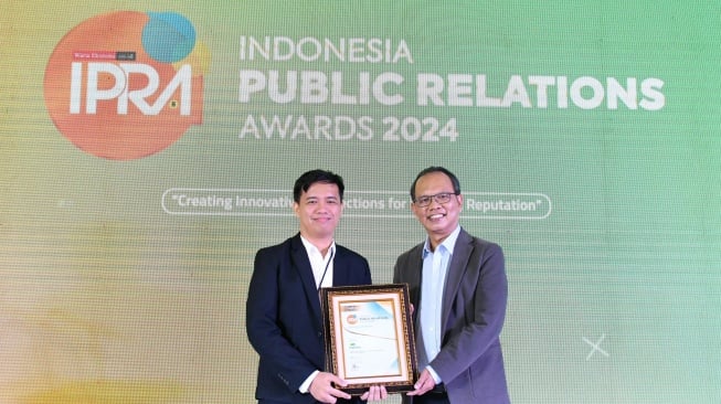 Berikan Layanan Terbaik bagi Masyarakat, Humas Pegadaian Raih Indonesia Public Relations Award 2024