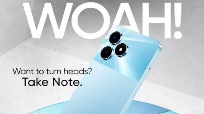 Realme Note 50 Resmi, HP Note Pertama Harga Simbol Rupiah 1 Jutaan