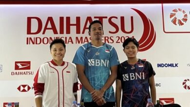 Apriyani/Fadia lalu Chico Siap Tampilan Maksimal di area area Indonesia Masters 2024