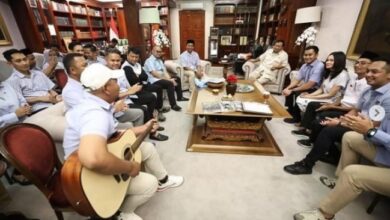 Penyanyi Sekaligus Pencipta Lagu Pakdhe Baz Melakukan Pertemuan dengan Prabowo: Untuk Indonesia Emas 2045