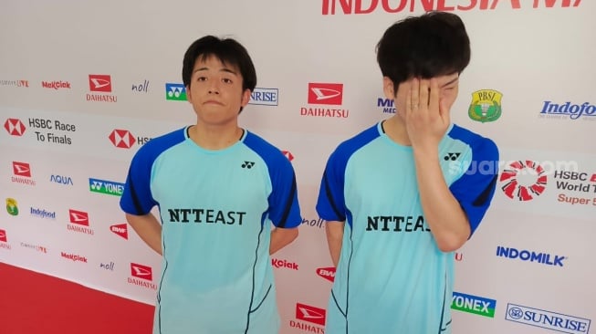 Bukan Tiru Ahsan, Pebulu Tangkis Jepun Ungkap Alasan Pakai Legging pada Indonesia Masters 2024