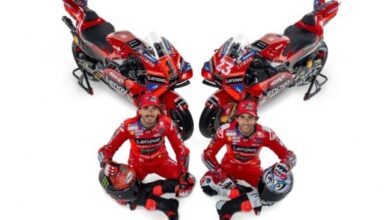 Francesco Bagnaia lalu Enea Bastianini Sambut MotoGP 2024 dengan Desain Baru Ducati