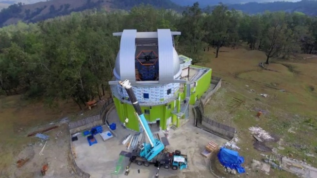 Observatorium Terbesar se-Asia Tenggara dalam area Kupang Segera Diuji Coba