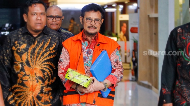 SYL Kembali Diperiksa Kasus Firli Bahuri di Polda Metro Jaya, Pengacara Curhat Begini