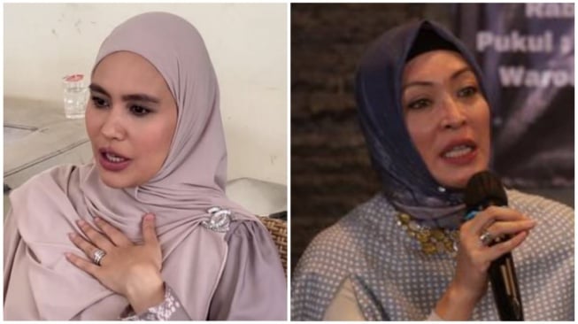 Adu Gaya OOTD Hijab Angelina Sondakh juga Kartika Putri, Kini Dibandingkan Kesukaran Kemampuan Baca Al Quran