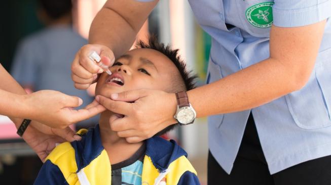 Waspada Polio Tak Bergejala Pada Anak, Tanda Bisa Muncul Setelah 40 Tahun