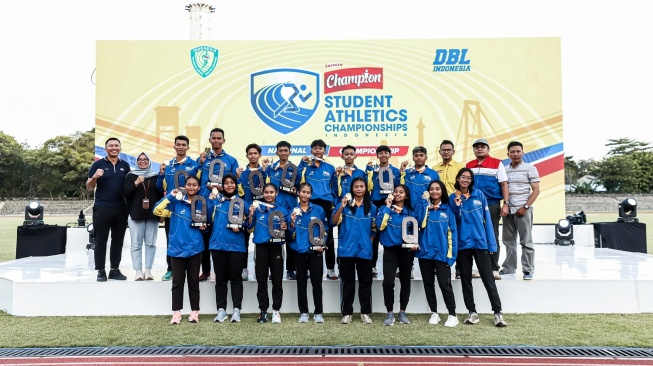 Juara SAC Indonesia 2023, 16 Pelajar Dikirim Training Camp pada Shanghai