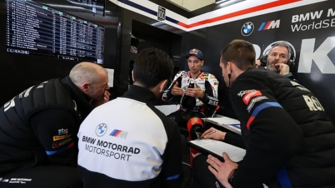 Ducati Perkasa dalam Test WorldSBK pada tempat Jerez