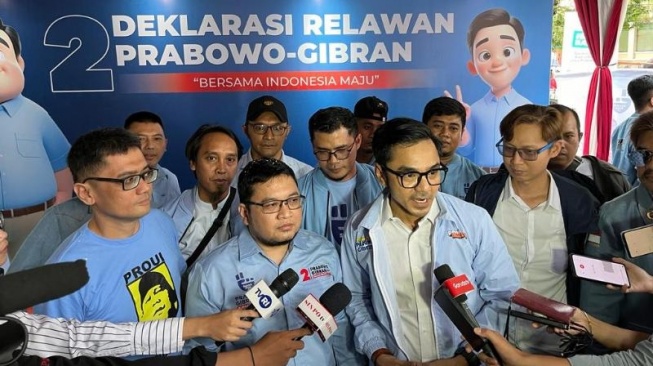 Relawan Luncurkan Rencana Suarapagi.id, Amankan Suara Prabowo-Gibran di dalam area TPS