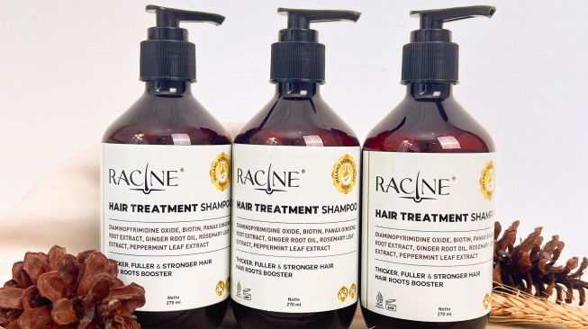 Shampoo Racine Hair Treatment Bidik Pasar Rambut Rontok lalu Ketombe