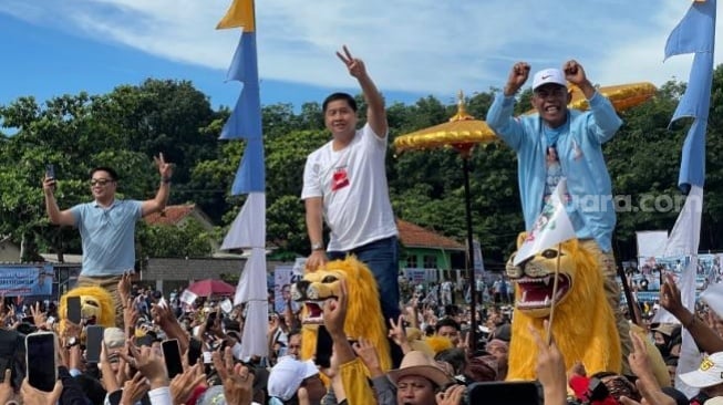 Maruarar Sirait Ajak Warga Subang Cetak Sejarah: Menangkan Prabowo-Gibran dalam di Basis PDIP!