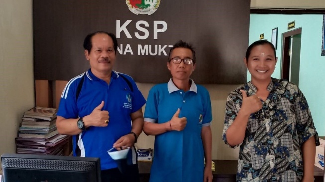 KSP Dana Mukti Dorong Kemandirian Kondisi Keuangan Anggota Melalui LPDB-KUMKM
