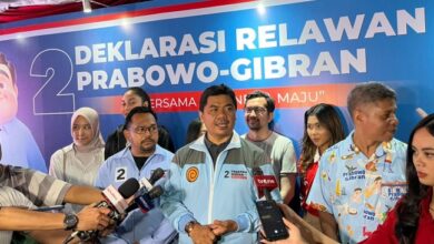 Nobar Piala Asia, TKN Ungkap Mimpi Prabowo Timnas Indonesia Ikut Piala Planet