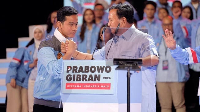 Bela Gibran yang dimaksud dimaksud Kerap Diremehkan, Prabowo: Paten Gak Pilihan Gua!