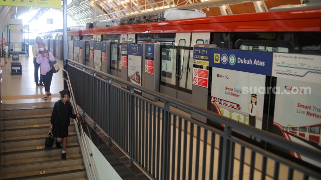 LRT Jabodebek Resmi Jadi Barang Vital Nasional, Dampaknya Tidak Main-main