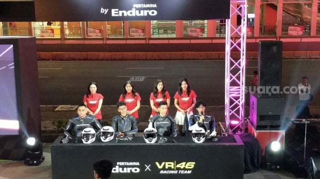 Final 4JAN6 BALAP TANGGUH Bersanding Launching Pertamina Enduro VR46 Team MotoGP