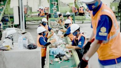 30 Ton Sampah Olahan Dijadikan Bahan Bakar Alternatif Pengganti Batu Bara