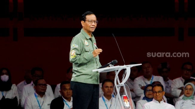 TPN Beberkan Alasan Mahfud Md Ingin Resign Dari Kabinet Jokowi, Singgung pemilihan raya Pengadilan Rakyat