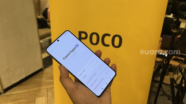 Poco X6 Pro 5G Dipamerkan di tempat area Indonesia, Bawa HyperOS!