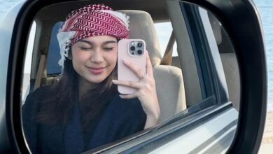 Pamer Punggung Mulus pada tempat Qatar, Azizah Salsha Langsung Diceramahi Netizen: Semoga Allah Memberi Hidayah