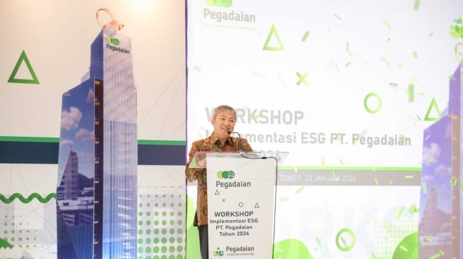 Surveyor Indonesia Dukung Pegadaian Perkuat Pelaksanaan ESG di area area 2024