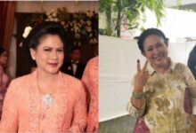 Digadang-gadang Jadi Ibu Negara, Latar Belakang Titiek Soeharto lalu Iriana Jokowi bak Bumi juga Langit