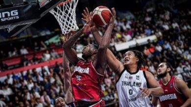 Sempat Unggul, Timnas Basket Indonesia Menyerah dari Thailand dalam di Kualifikasi FIBA Asia Cup