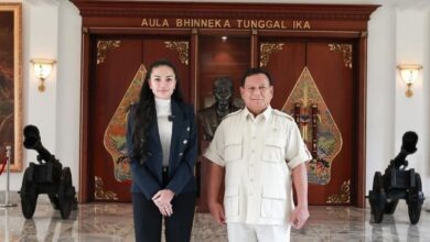 Nikita Mirzani Tepis Punya Tantangan dengan Prabowo, Bongkar Soal Adanya Kubu-kubu Pendukung Capres 02
